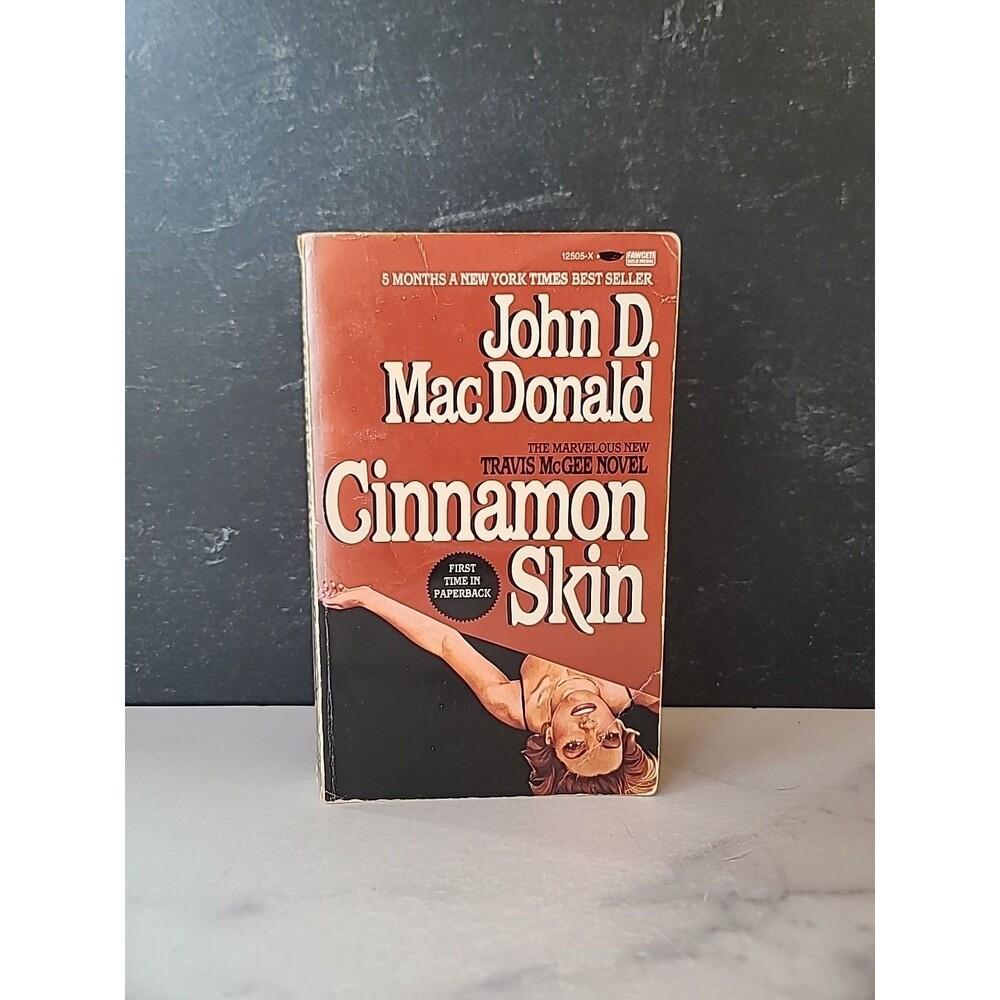 Cinnamon Skin By John D. MacDonald Paperback